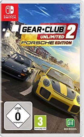 astragon Gear Club Unlimited 2: Porsche-Edition (Switch, Multilingual)