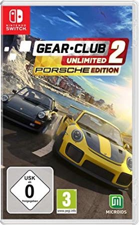 Produktbild astragon Gear Club Unlimited 2: Porsche-Edition (Switch, Multilingual)