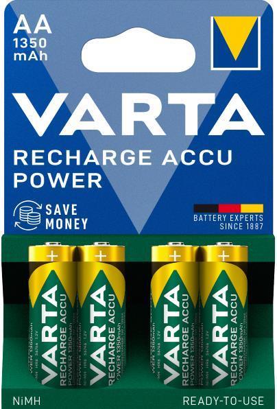 Actual product image Varta LCD Dual Tech Charger (1 pcs., Chargers without battery)