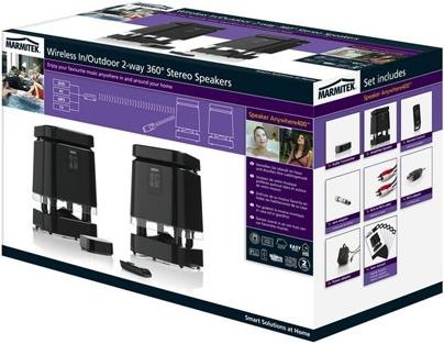Produktbild Marmitek Speaker Anywhere 400 (5 W)