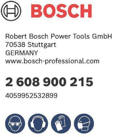 Produktbild Bosch Professional Zubehör EXPERT SDS max-8X Hammerbohrer, 16 x 400 x 540 mm (16 mm)
