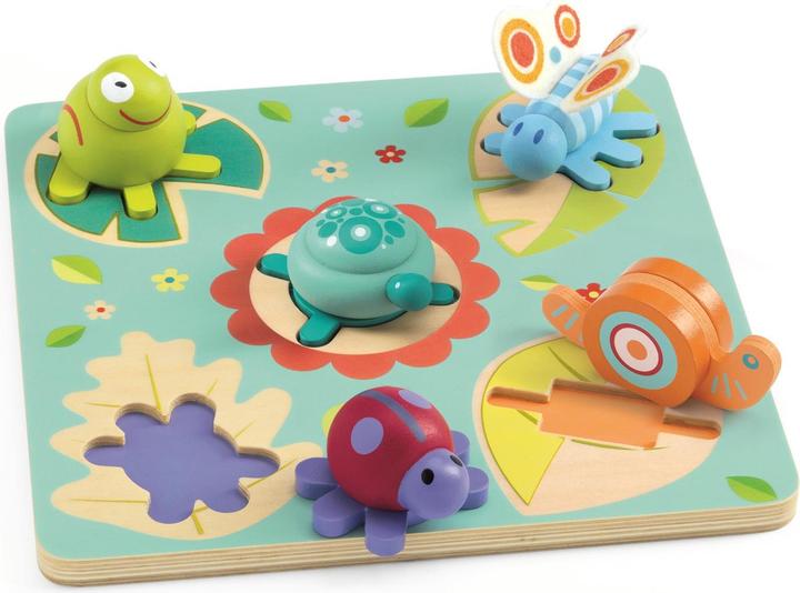 Produktbild Djeco Magnete Crazy (5 Teile)