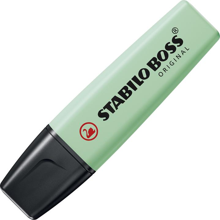 Produktbild STABILO BOSS ORIGINAL Pastel Textmarker (Green, 5 mm, 1 x)