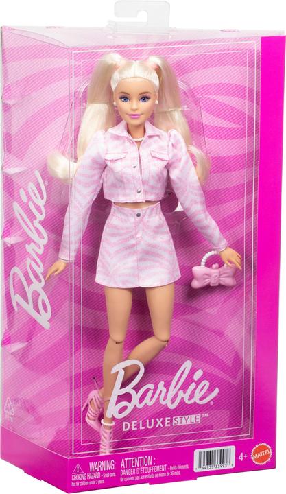 Immagine prodotto Barbie Stile Deluxe - Giacca di jeans rosa