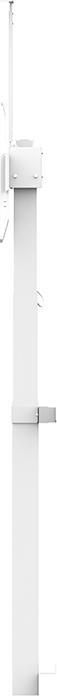 Image du produit Multibrackets Pied électr., -90", max 90 kg, blanc (90 kg, 32" - 90")