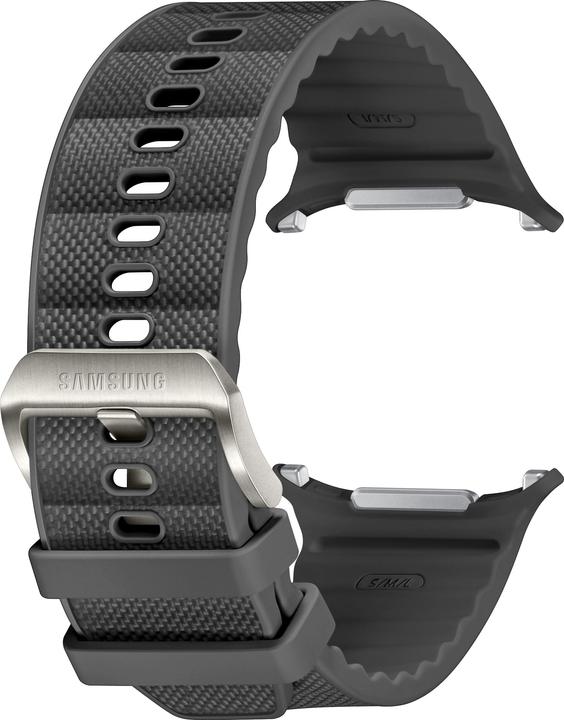 Actual product image Samsung PeakForm Band (34 mm, Nitrile rubber and woven nylon)