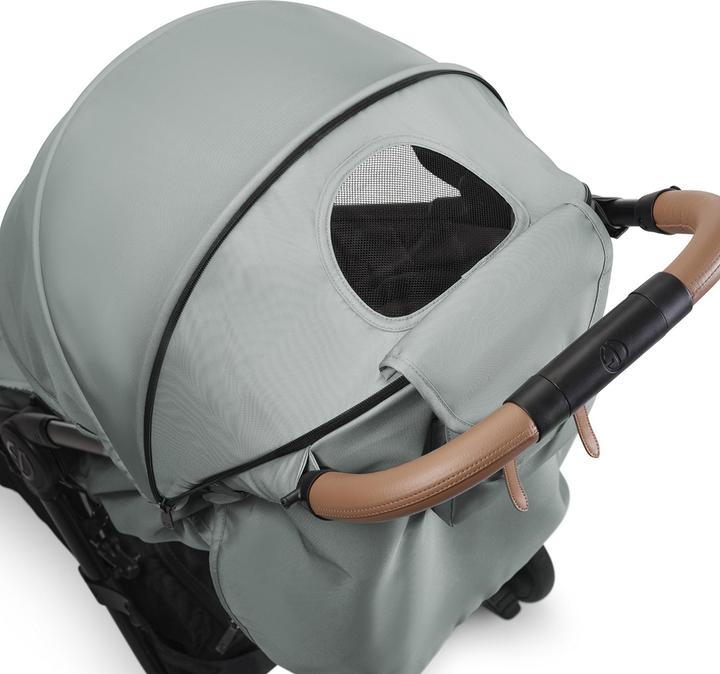 Actual product image Elodie MONDO Stroller - Hazy Jade
