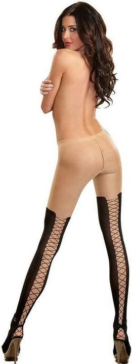 Immagine prodotto Dreamgirl Strumpfhose (Taglia unica)