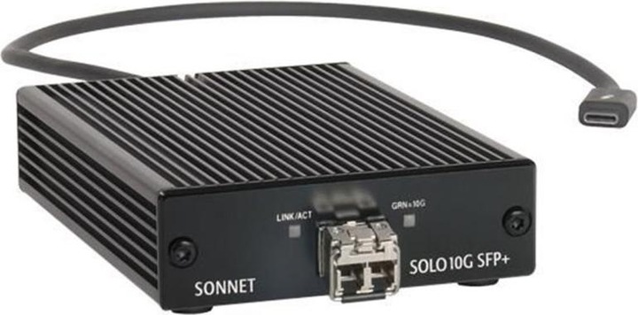 Sonnet Solo 10G (Thunderbolt 3, SFP+ (1x))