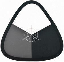 Actual product image Lastolite Xpobalance 38cm folding card (Light meter)
