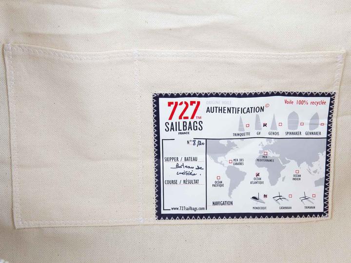 Actual product image 727 Sailbag Dacron Sail Travel Bag