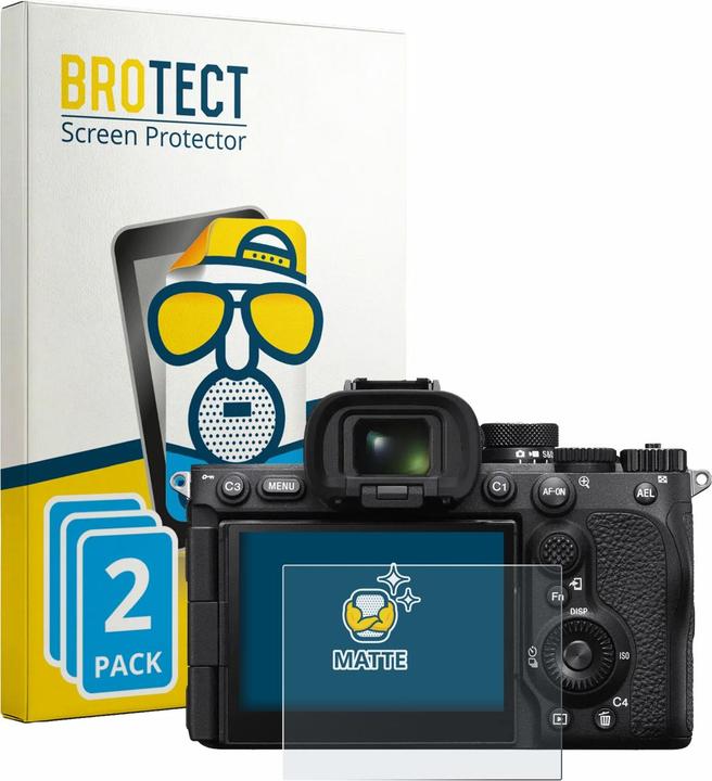 Produktbild BROTECT Entspiegelungsfolie für Sony Alpha 7R VI Displayschutz Displayschutzfolie Folie Matt