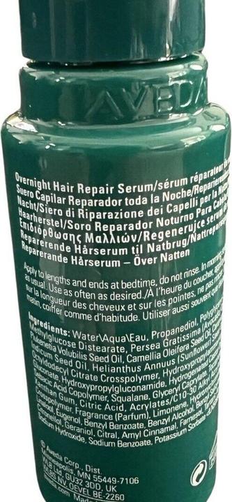 Image du produit Aveda Soin capillaire BR Sérum de nuit 30 ml (30 ml, Crème de nuit)