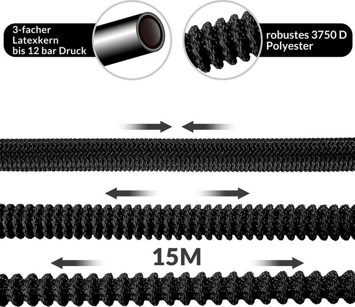 Actual product image Gardebruk Garden hose (15 m)
