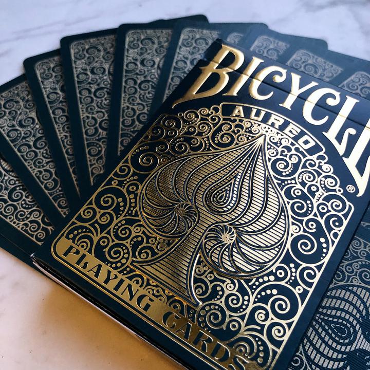 Image du produit Bicycle Cartes à jouer Aureo (Allemand)