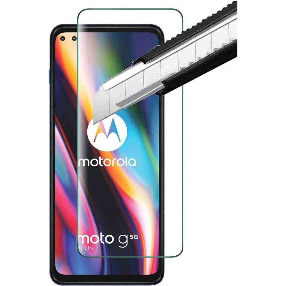 Thumbnail - Screenguard Motorola Moto G 5G Plus Panzerglas Schutzfolie Case Friendly Design (1 Stück, Motorola Moto G 5G Plus), Smar...