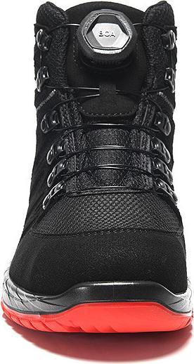 Produktbild Elten Sicherheits-Hochschuh S3 ESD Maddox Boa black/red mid Gr.42 (S3, 42)