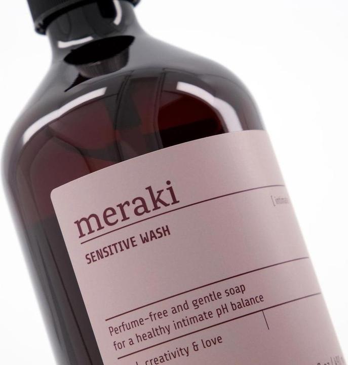 Actual product image Meraki Intimate Sensitive wash (490 ml, Intimate shower)
