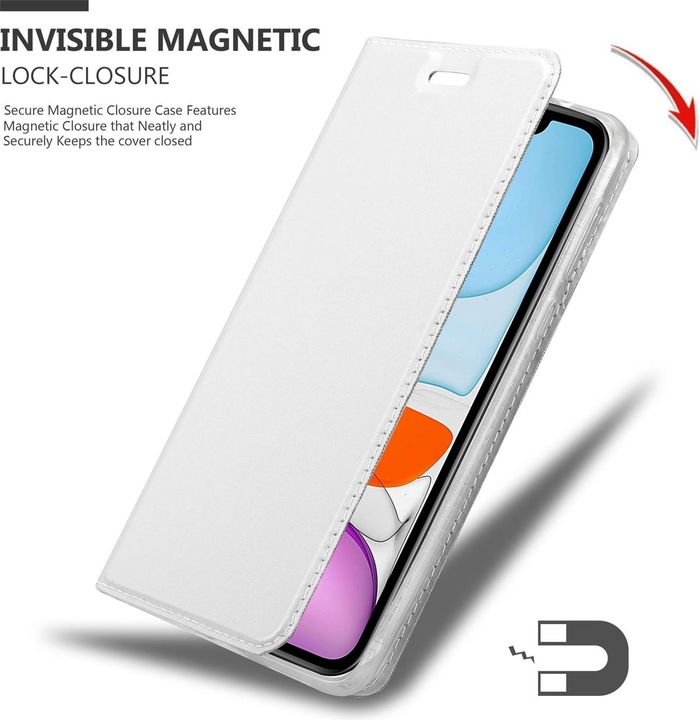 Actual product image Cadorabo Book Classy Style Cover (Apple iPhone 11)