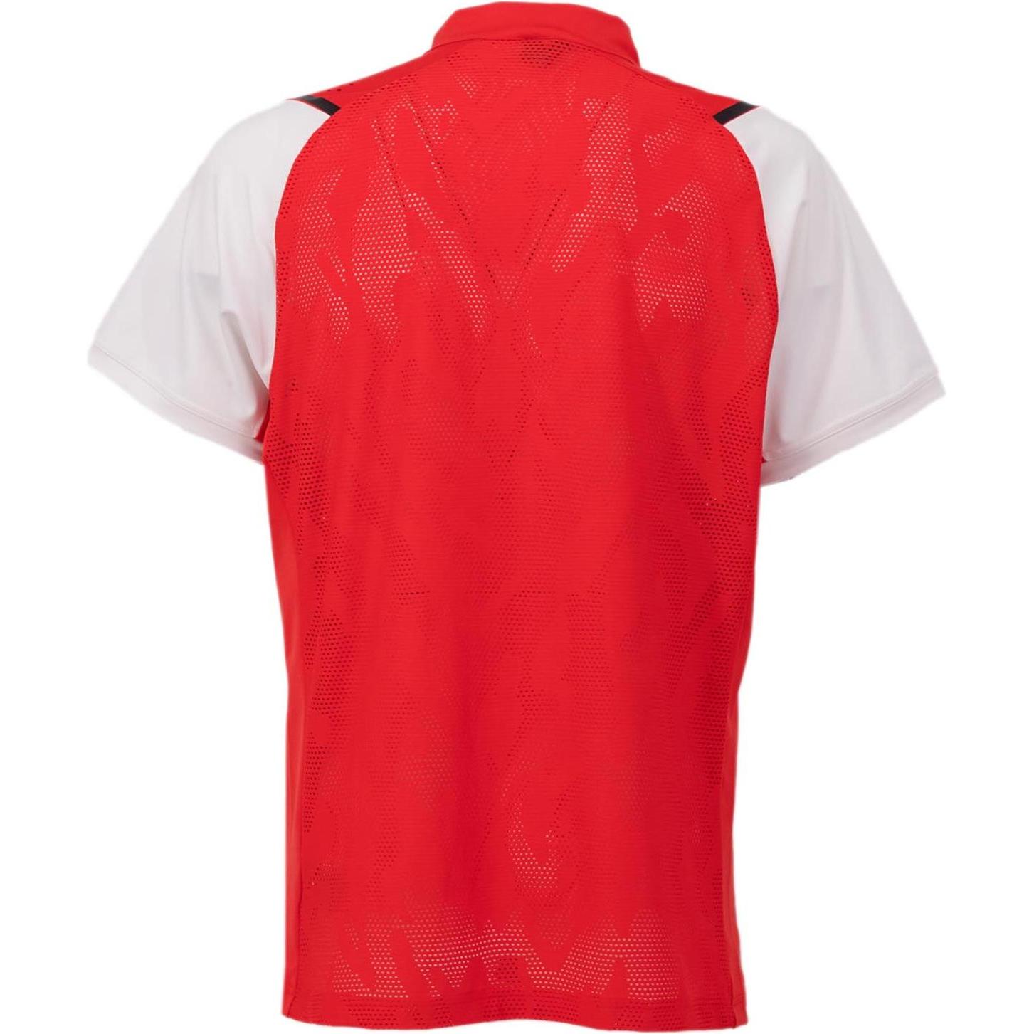 Thumbnail - adidas, Sportshirt, Barricade Tennis Asmc Stella McCartney Zipper T-Shirt (XS), Rot, XS
