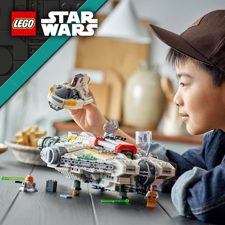 Image du produit LEGO Star Wars Ghost & Phantom II (75357, LEGO Star Wars, LEGO difficiles à trouver)