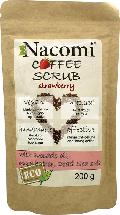 Nacomi Coffee Scrub Coffee Scrub Strawberry 200G
