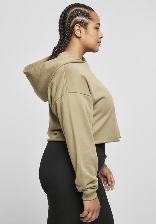 Image du produit Urban Classics Ladies Oversized Cropped Hoody (4XL)