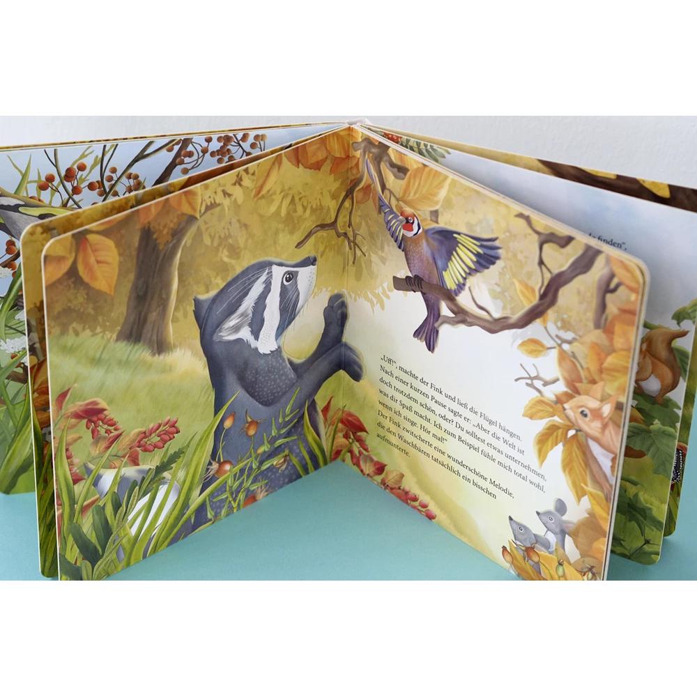 Thumbnail - Kopf hoch, kleiner Waschbär – ein Bilderbuch für Kinder ab 2 Jahren, Kinderbücher von Lea Kässmann