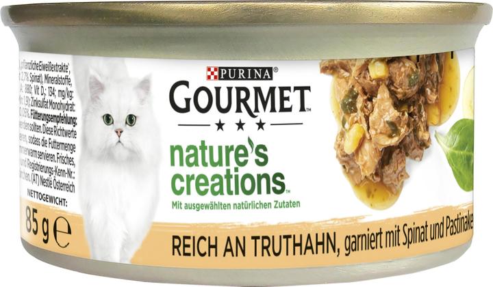 Immagine prodotto Gourmet Nature's Creations Tacchino 85g (Adulto, 1 pz., 85 g)