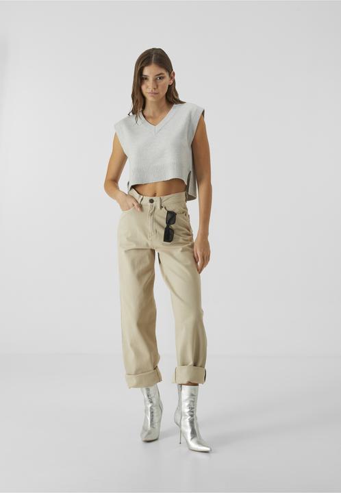 Produktbild Urban Classics Ärmelloses Damen-Top (M)