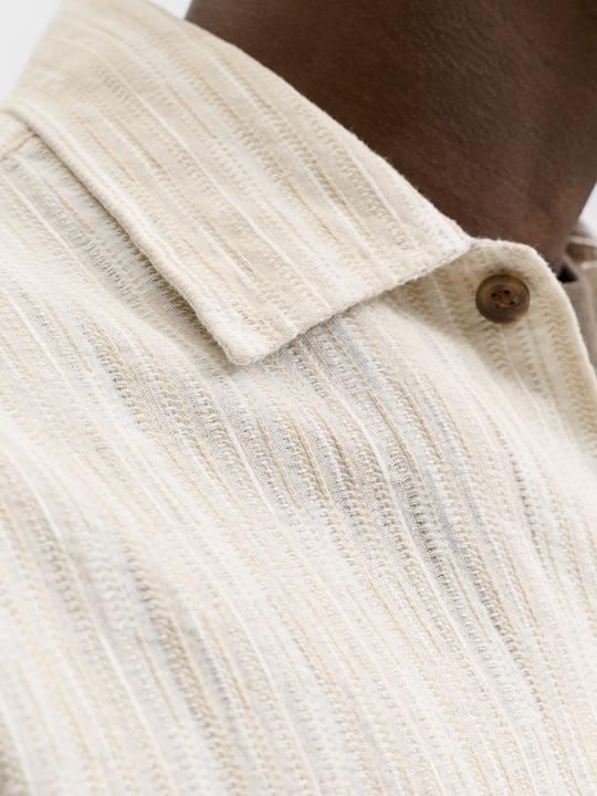 Immagine prodotto Jack & Jones Jprblutiago Structure Ss Resort Shirt Sn (S)