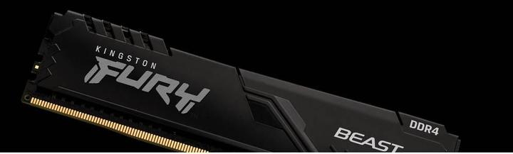 Actual product image Kingston FURY Beast (1 x 8GB, 3200 MHz, DDR4-RAM, DIMM)