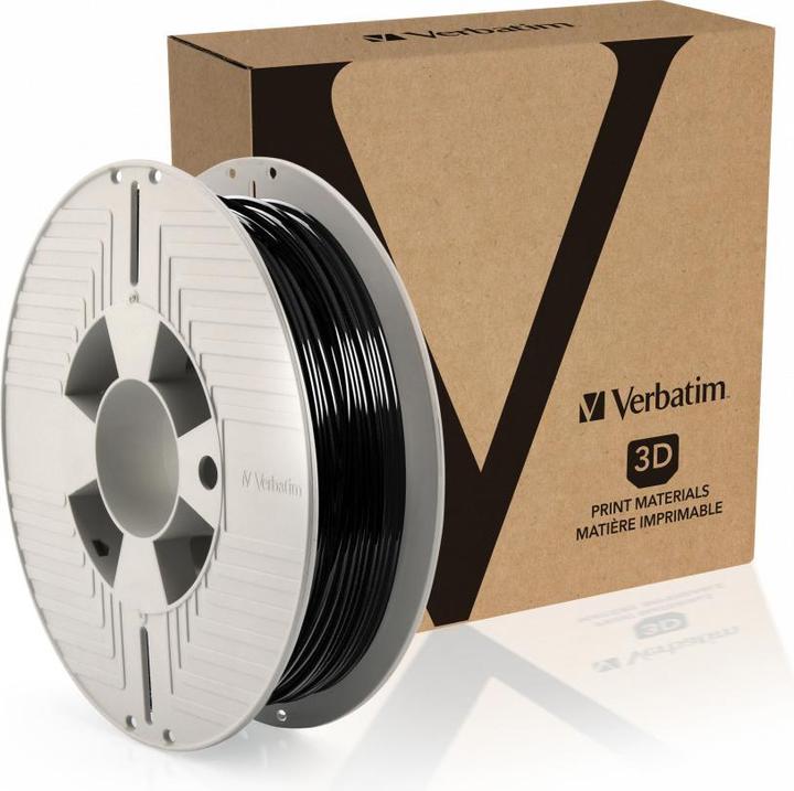 Image du produit Verbatim noir, RAL 9005 (Carbone, PMMA, 2.85 mm, 500 g)