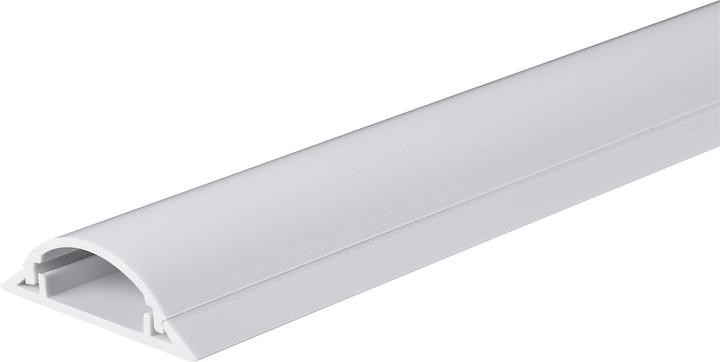 Actual product image Tru Components Cable Bridge PVC White Quantity K (Cable bridge, 100 cm)