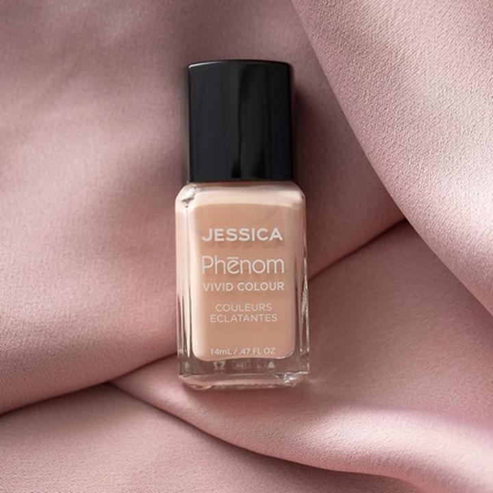 Image du produit Jessica Phenom Vivid Colour Vernis à ongles Sweet Kiss 14ml (Baiser affectueux)