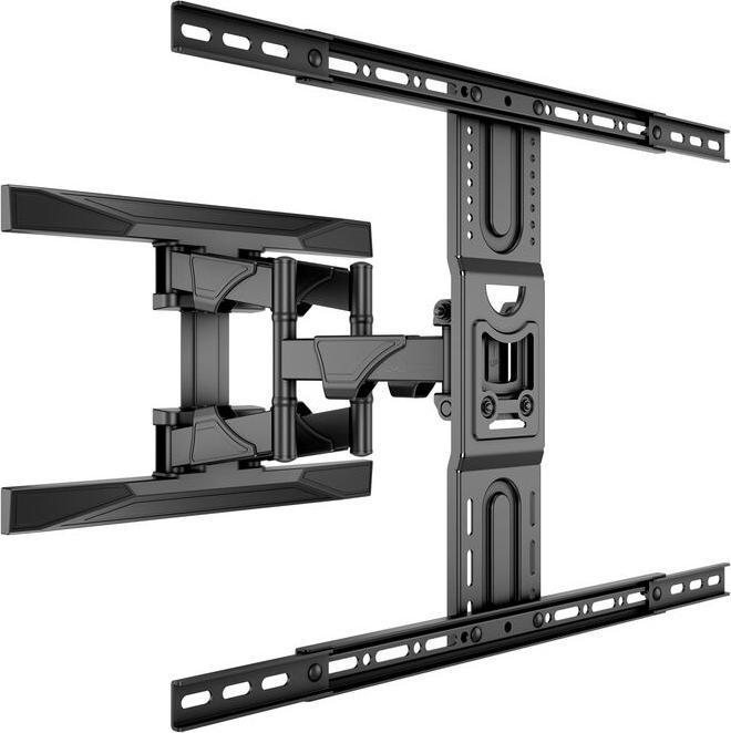 Multibrackets Wandhalter 40" - 75", Metall, schwarz max 45kg (Wand, 45.50 kg, 40" - 75")