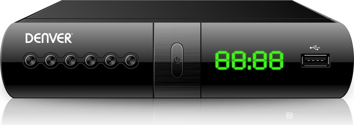 Immagine prodotto Denver DTB-133 Sintonizzatore TV digitale DVB/lettore digitale (DVB-T2)