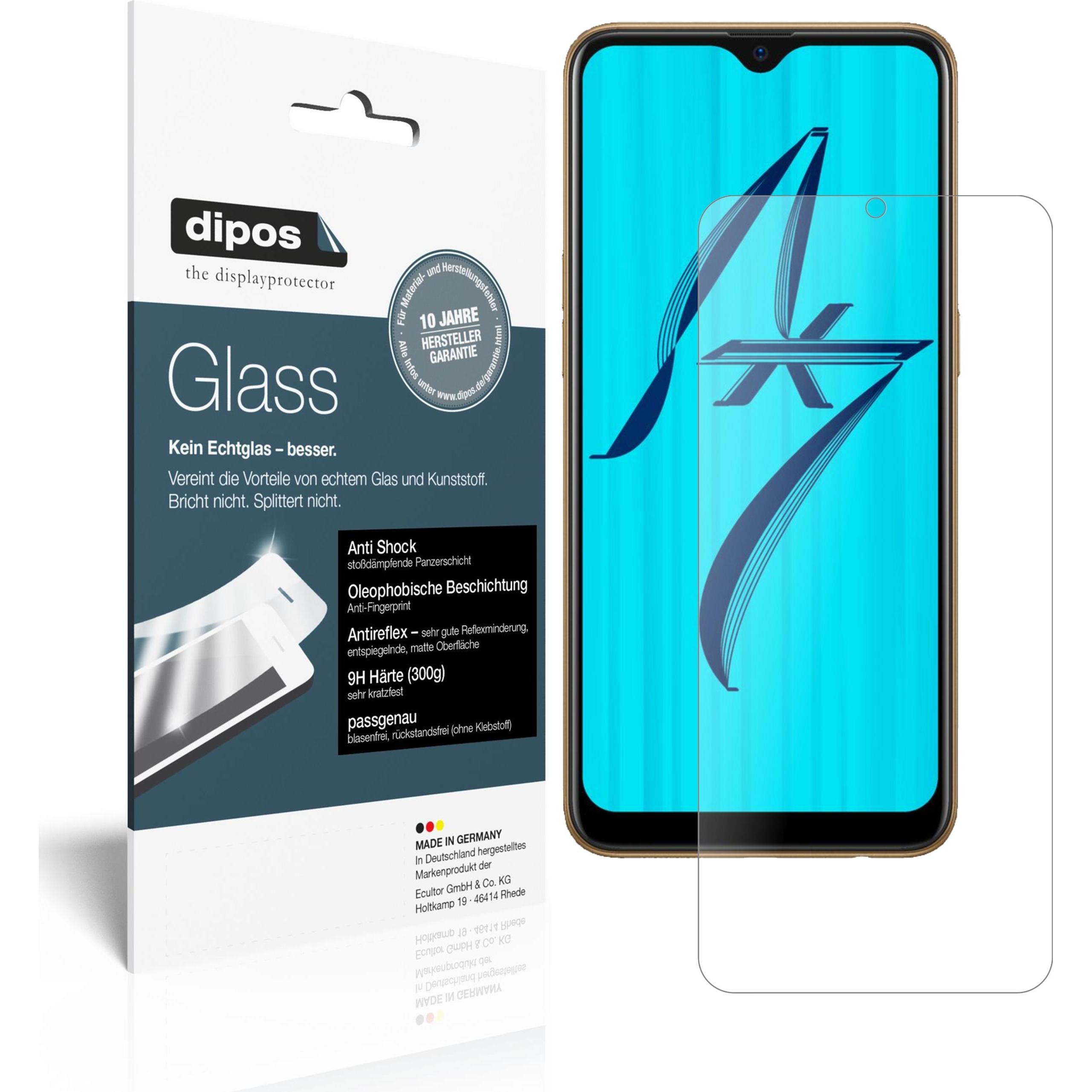Thumbnail - Dipos Displayschutz Anti-Shock (2 Stück, Oppo AX7 Pro), Smartphone Schutzfolie, Transparent