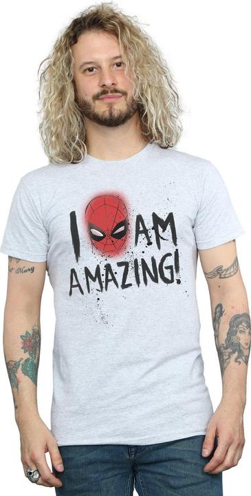 Produktbild SpiderMan I Am Amazing TShirt (XL)