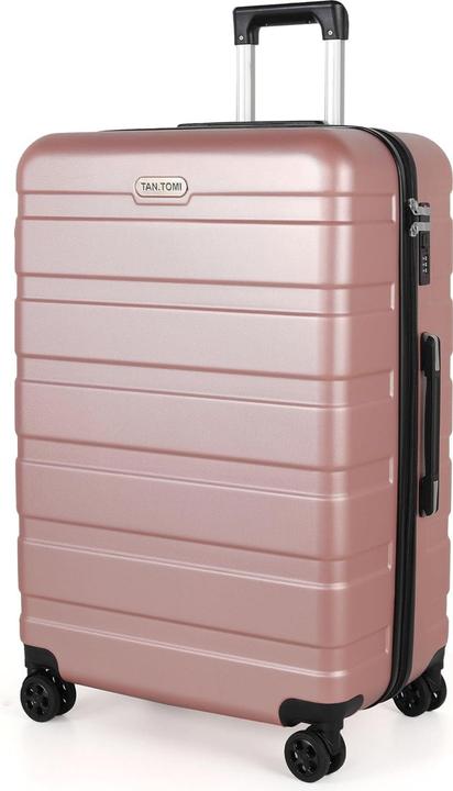 Actual product image Tan.Tomi Grosser Hartschalen-Reisekoffer (95 l)