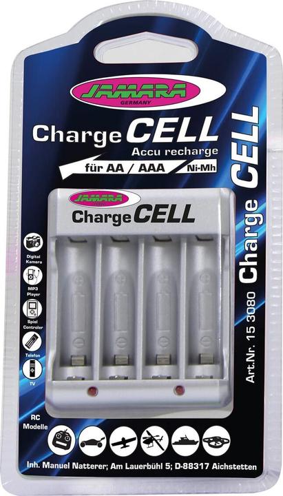Produktbild Jamara Ladegerät Charge Cell AA -AAA NiMh-NiCd