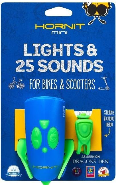 Produktbild Clug Mini Hornit, Green & Blue