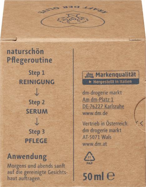 Image du produit dm alverde Naturellement belle Olive (50 ml, Crème de jour)