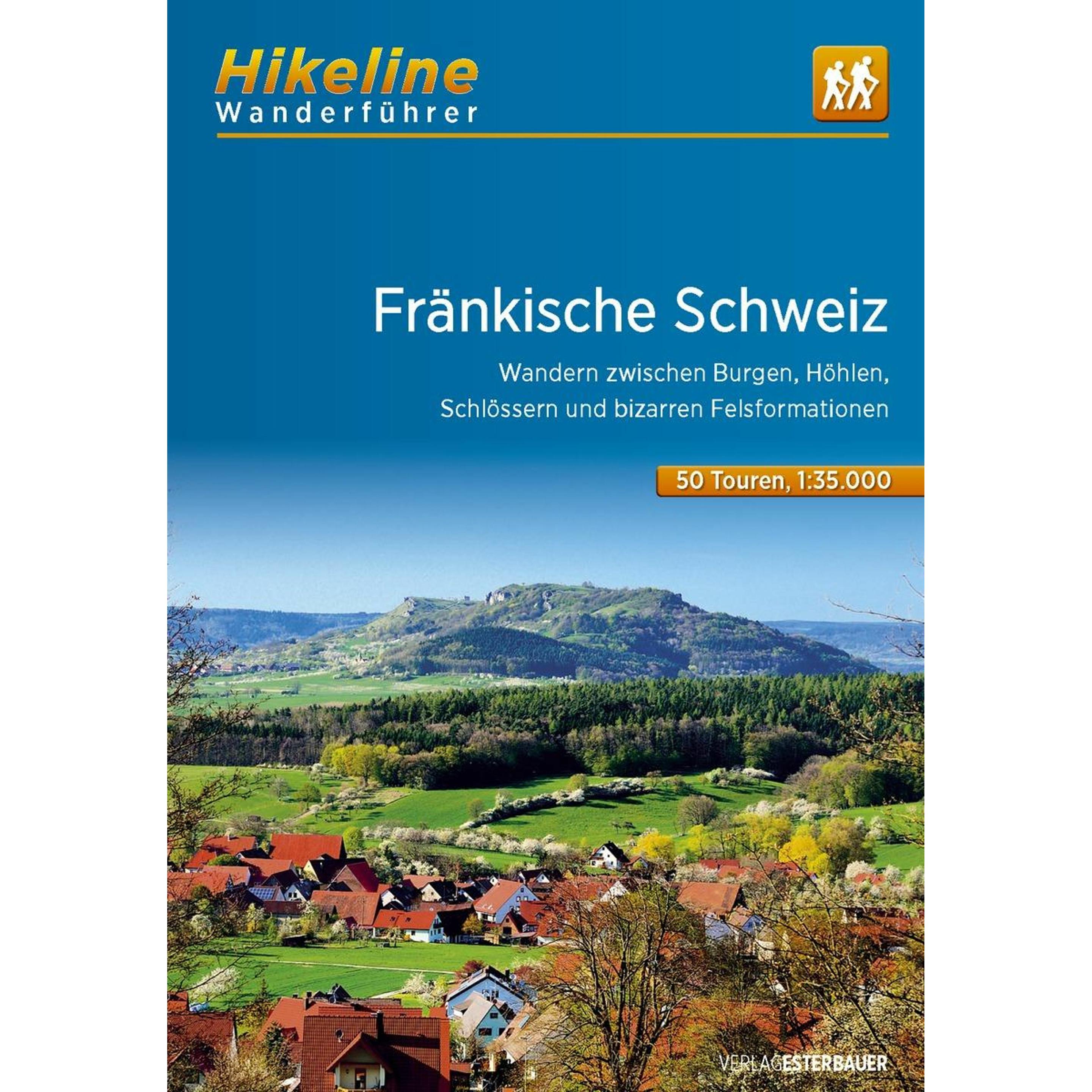 Wanderführer Fränkische Schweiz, Ratgeber von Esterbauer