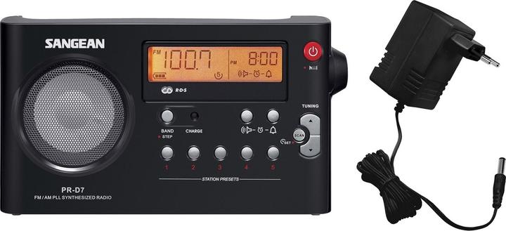 Produktbild Sangean Kofferradio PR D7 (MW, FM)