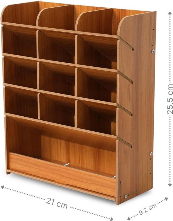 Immagine prodotto Hermex Organizzatore da scrivania Portapenne Organizzatore da scrivania Portapenne da scrivania Scatola
