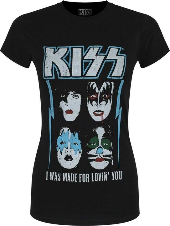 Produktbild KISS Made For Lovin' You TShirt (XXL)