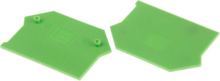 Produktbild RS PRO End Plate for SSL2.5/2A to SSL10/2A grn (Diverse)