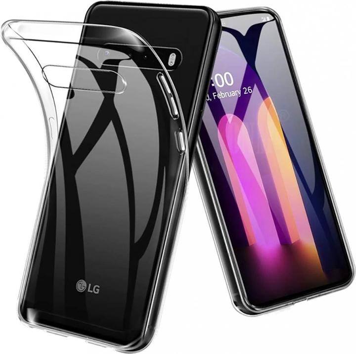 Actual product image Screenguard LG V60 ThinQ 5G Flexible TPU Clear Case (LG V60 ThinQ 5G)