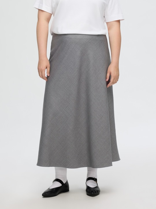 Produktbild Selected Femme Midirock SLFRIVINE (34)